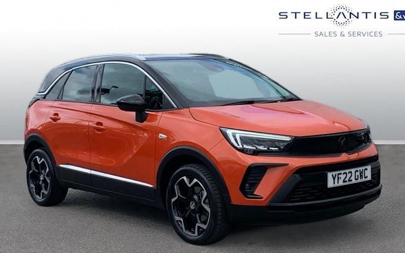 Used 2024 Vauxhall Crossland Ultimate SUV | £15,781 (Good price) - Image 1/4