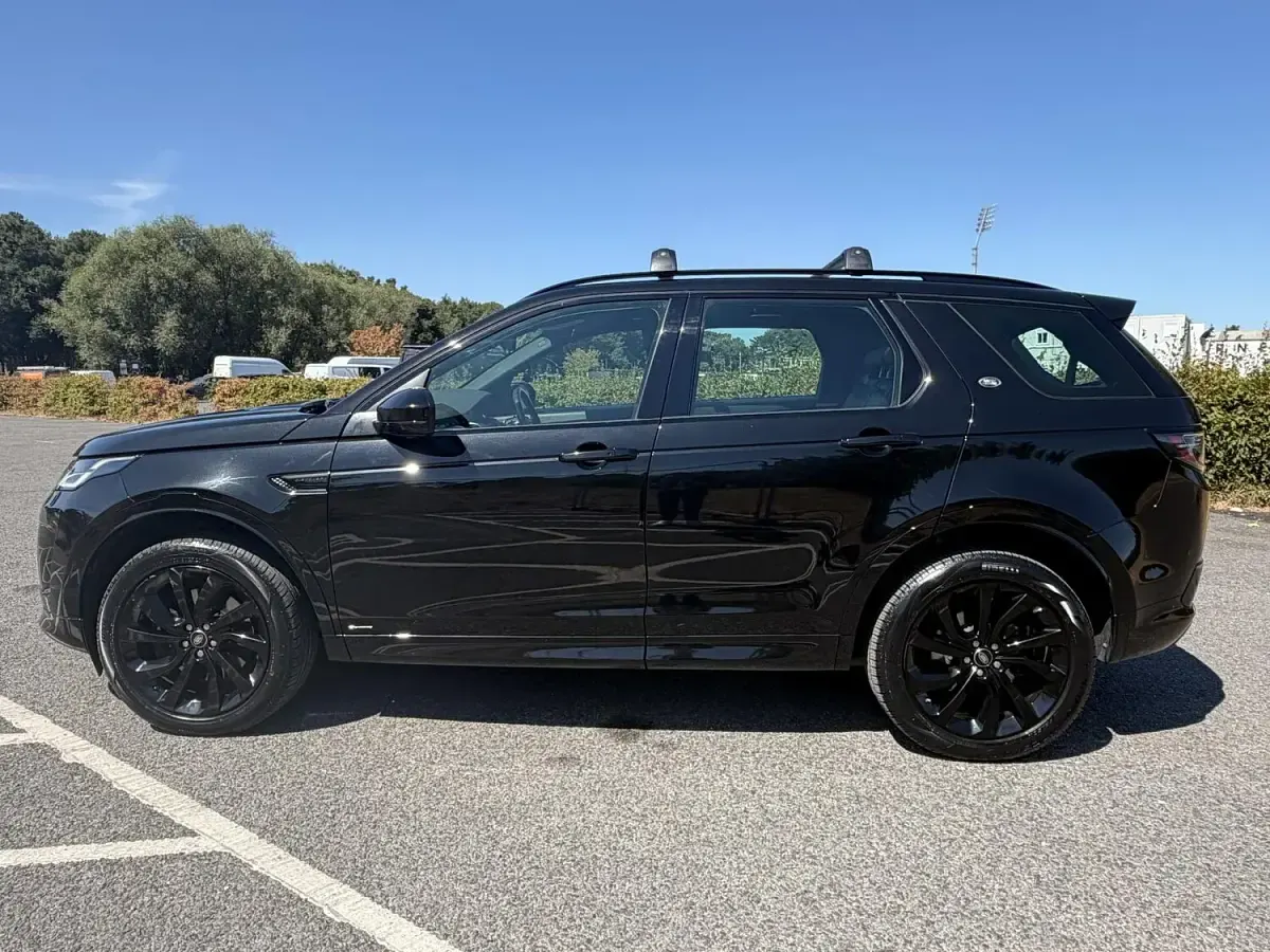 Used Land Rover Discovery Sport HSE Dynamic 250 HP (183 kW) 2020 Black SUV