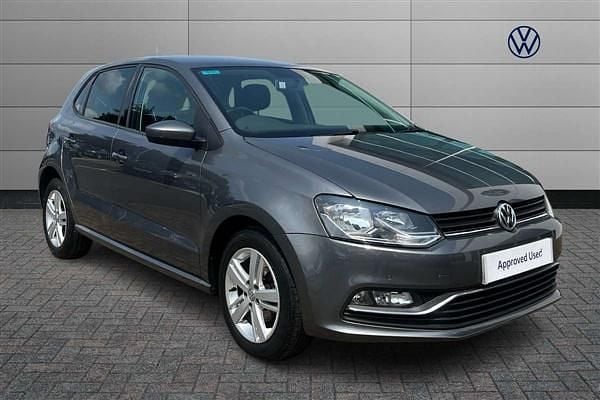 Grey Used 2016 VW Polo Match Hatchback | £10,250 (Fair price) - Image 1/4