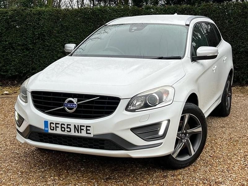 Used Volvo XC60 R-Design 220 HP (161 kW) 2015 White SUV