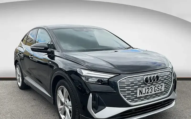 Usado Audi Q4 Sportback e-tron S-Line 150 kW (204 CV) 2023 SUV