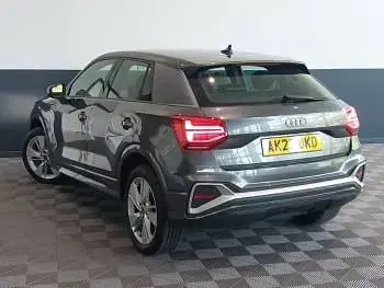 Used Audi Q2 S-Line 150 HP (110 kW) 2023 Grey SUV