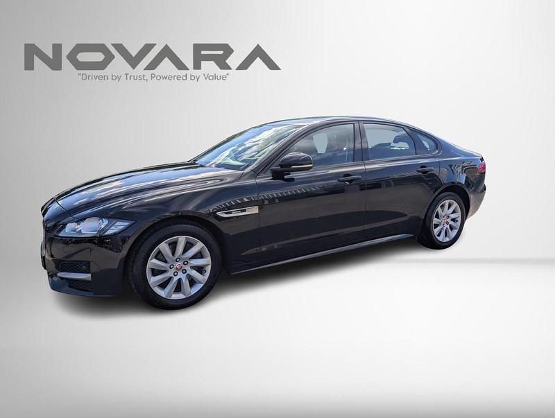 Used Jaguar XF R-Sport 163 HP (119 kW) 2018 Black Sedan