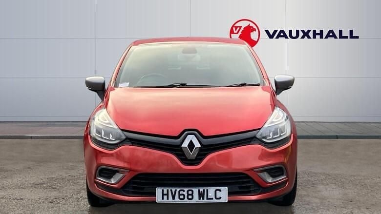 Used Renault Clio IV GT-Line 90 HP (66 kW) 2018 Red Hatchback