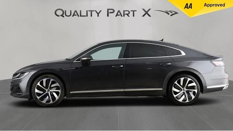 Used VW Arteon R-line 2021 Grey Hatchback