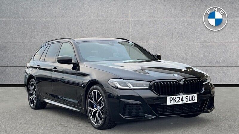 Black Used 2024 BMW 530e M Sport Estate | £39,000 (A bit pricey) - Image 1/4