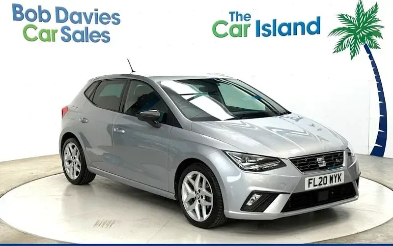 Usado Seat Ibiza FR 116 HP (85 kW) 2020 Citadino