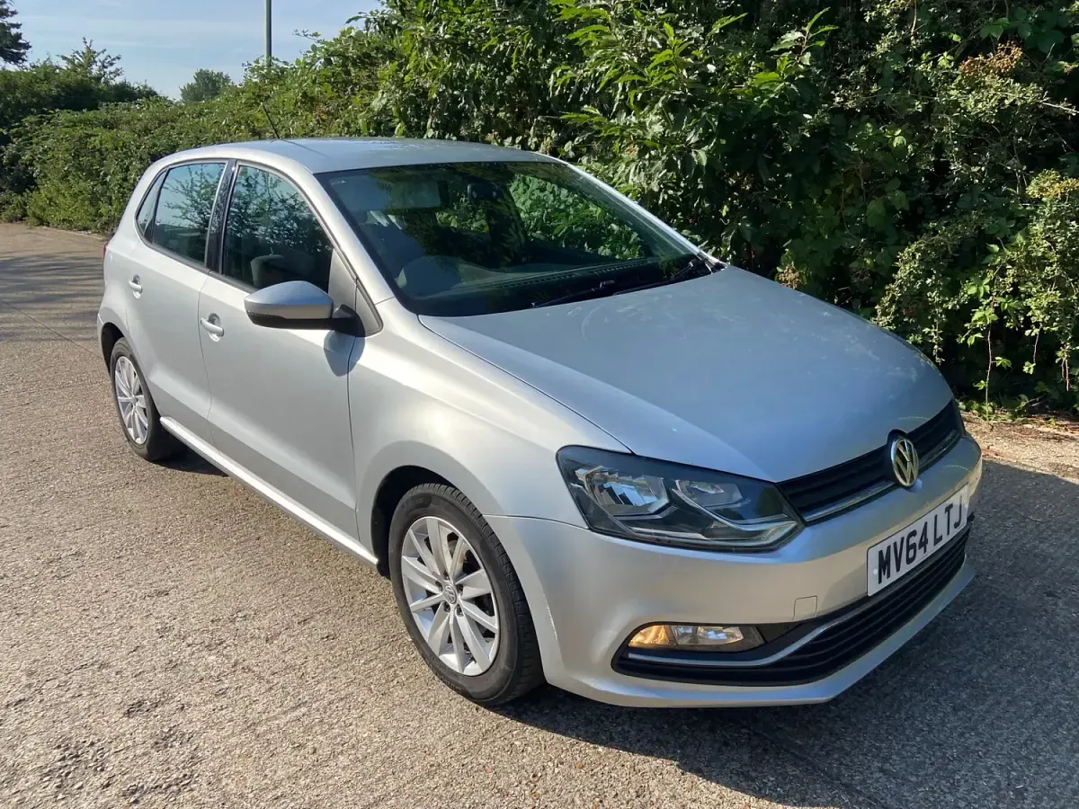 Used VW Polo SE 2014 Silver Hatchback
