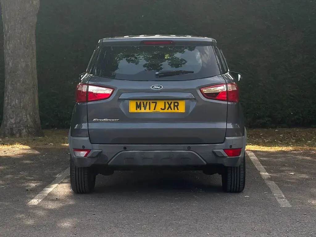 Used Ford Ecosport Zetec 95 HP (69 kW) 2017 Grey SUV