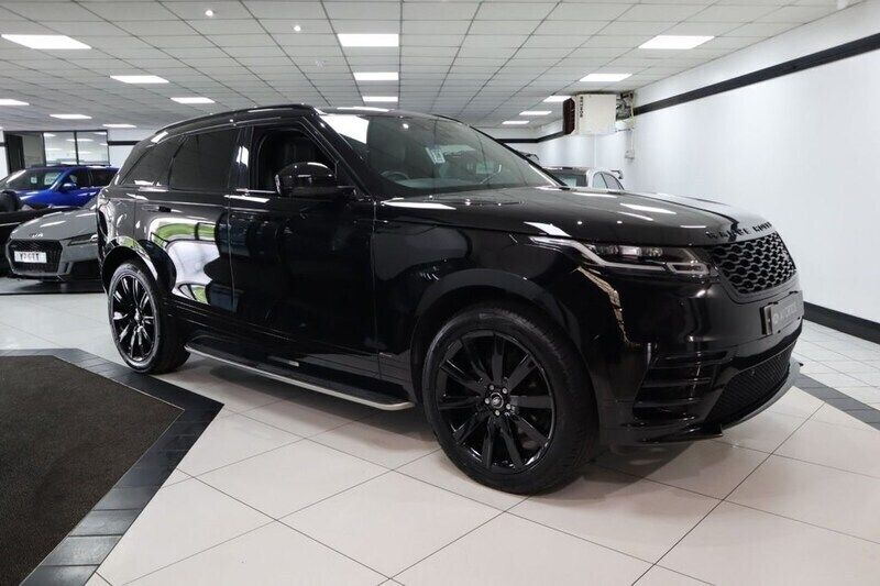 Black Used 2019 Land Rover Range Rover Velar R-Dynamic SUV | £25,949 (Fair price) - Image 1/4