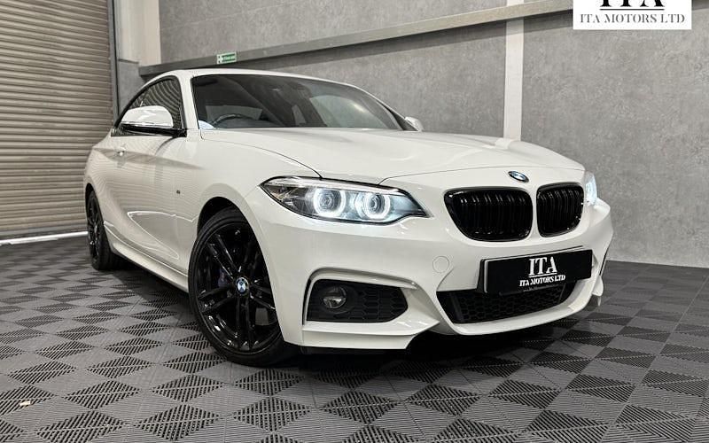 Usado BMW 218 M Sport 136 HP (100 kW) 2020 Coupé