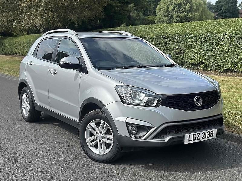 Silver Used 2018 Ssangyong Korando Van | £2,990 (Fair price) - Image 1/4