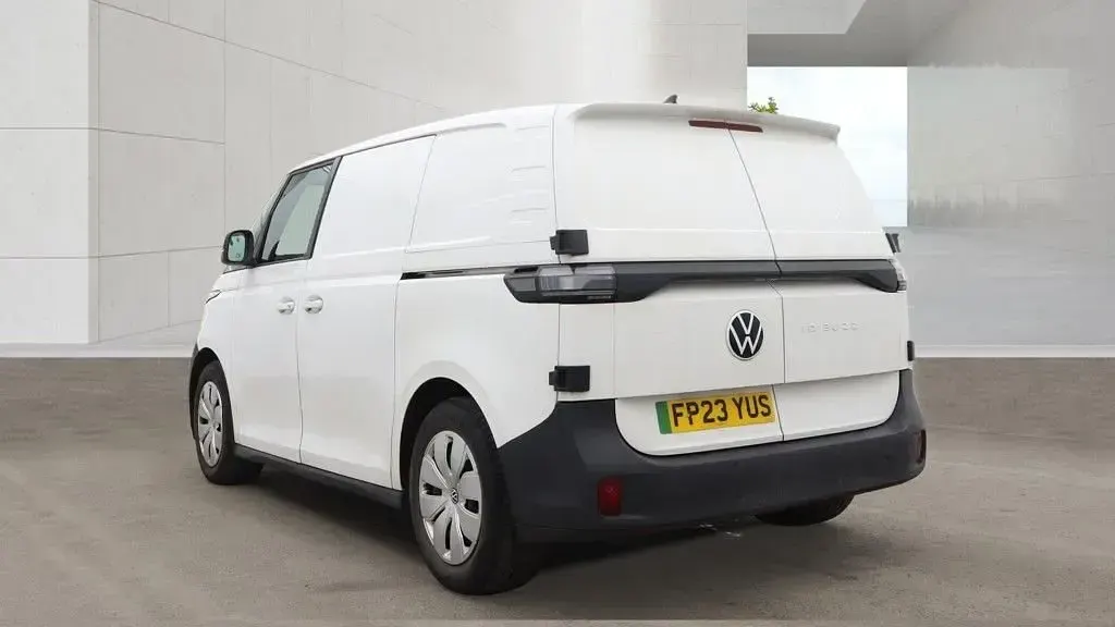 Used VW ID. Buzz 150 kW (204 HP) 2023 White MPV