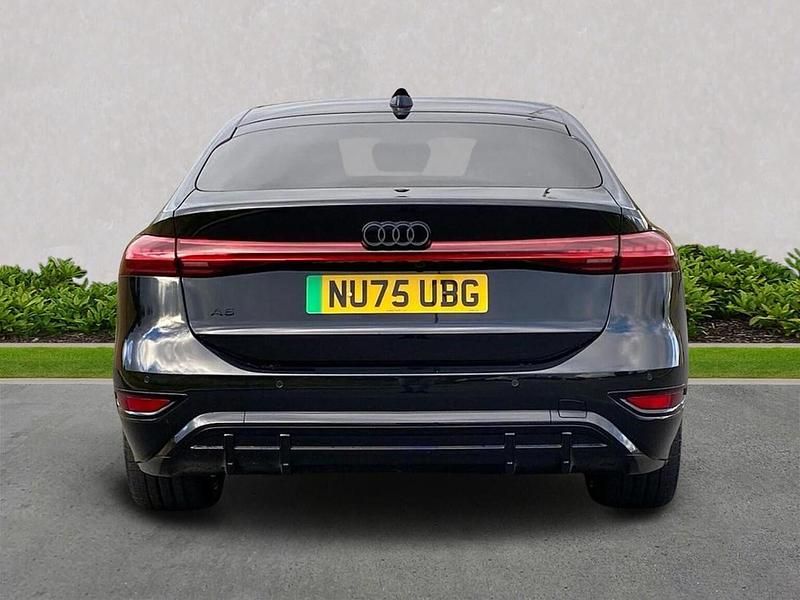 Used Audi A6 e-tron Performance 269 kW (367 HP) 2025 Black Hatchback