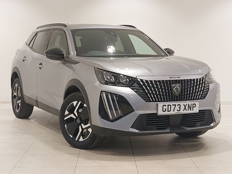 Grey Used 2024 Peugeot 2008 Allure SUV | £19,998 (A bit pricey) - Image 1/4