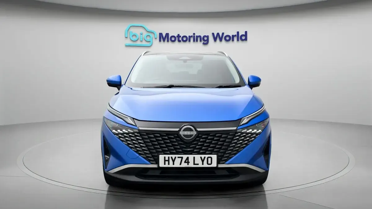 Used Nissan Qashqai N-Connecta 138 HP (101 kW) 2024 SUV