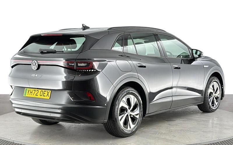 Used VW ID.4 Pure 108 kW (148 HP) 2021 Grey SUV