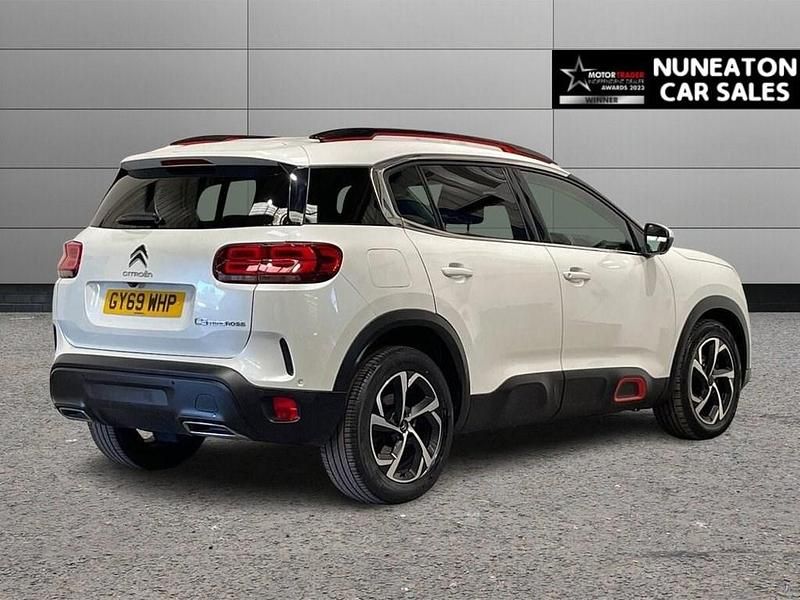 Used Citroën C5 Flair 180 HP (132 kW) 2019 White SUV