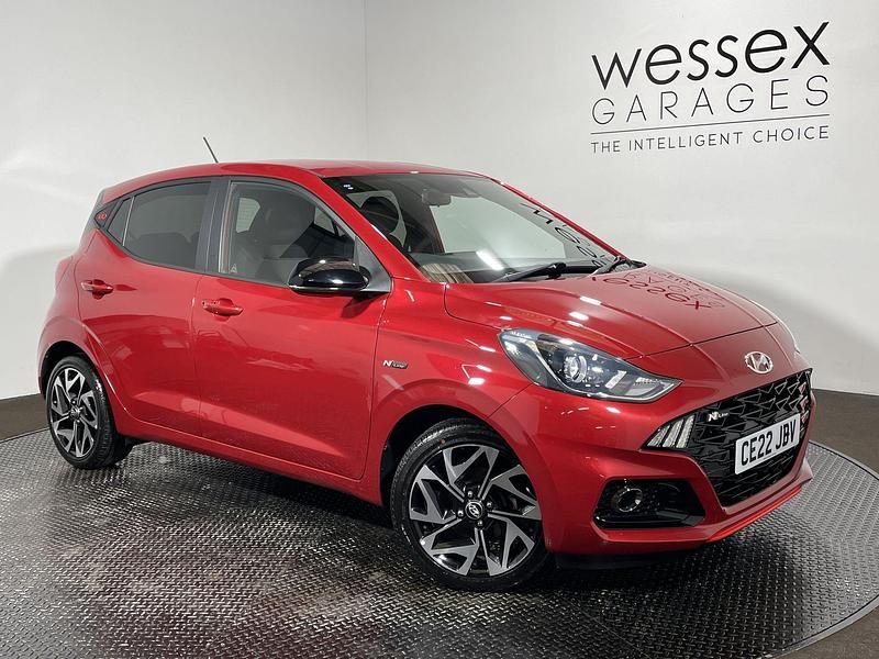 Used 2022 Hyundai i10 N Line Hatchback | £12,550 (Fair price) - Image 1/1