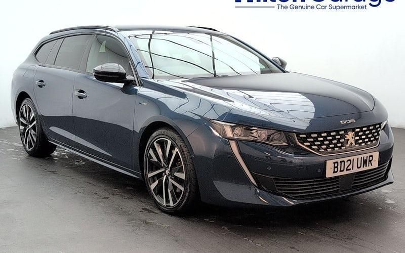 Used 2023 Peugeot 508 SW GTi Estate | £16,350 (Good price) - Image 1/4