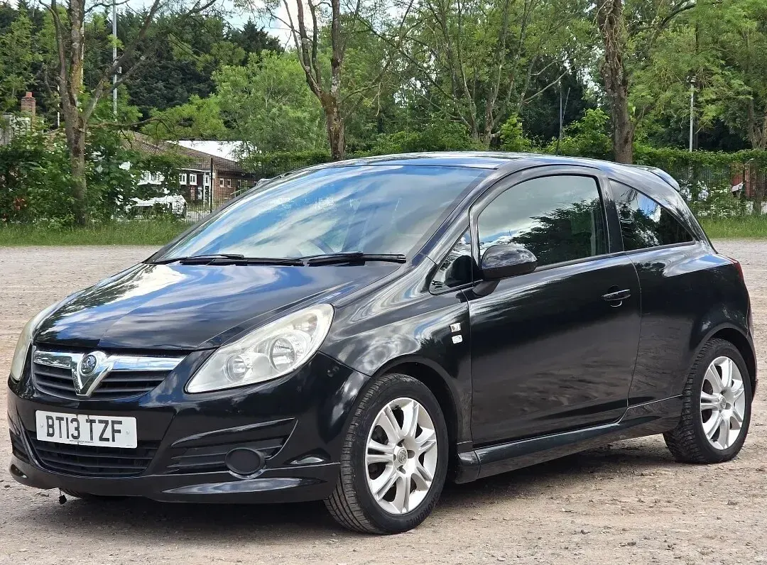 Used Vauxhall Corsa Edition 2013 Black Hatchback