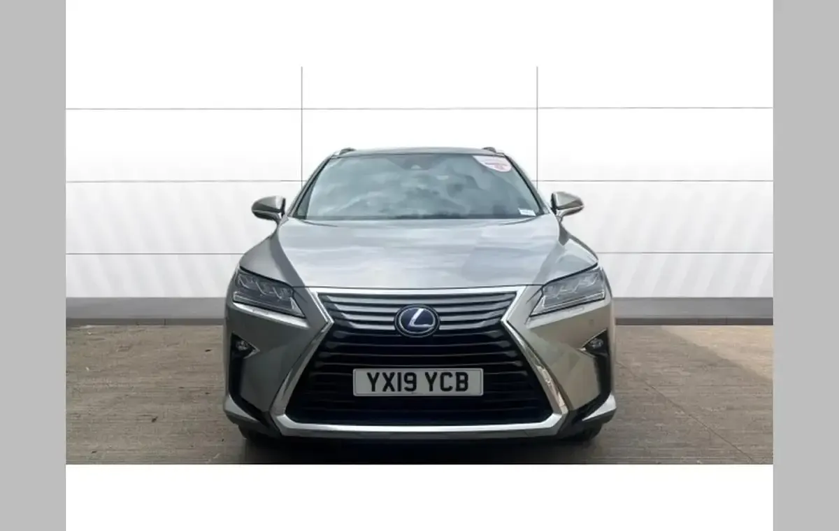 Used Lexus RX450h 308 HP (226 kW) 2019 Silver SUV