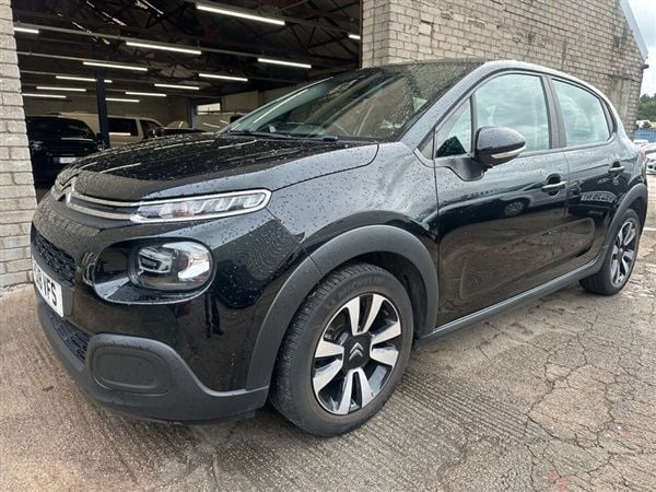 Black Used 2018 Citroën C3 Feel Hatchback | £7,995 (Super price) - Image 1/3