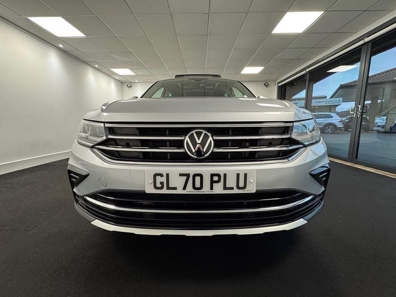 Used VW Tiguan Elegance 2020 Silver SUV