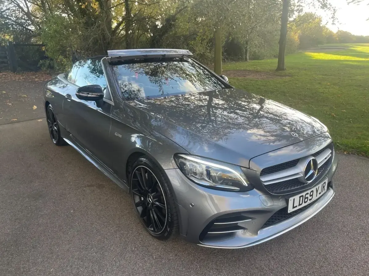 Used Mercedes C43 AMG Premium 2019 Grey Cabriolet