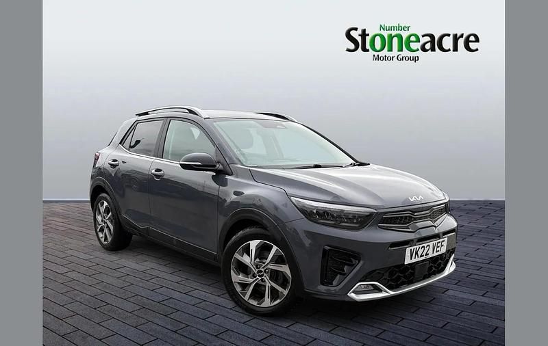 Used Kia Stonic GT-Line 117 HP (86 kW) 2022 Grey SUV