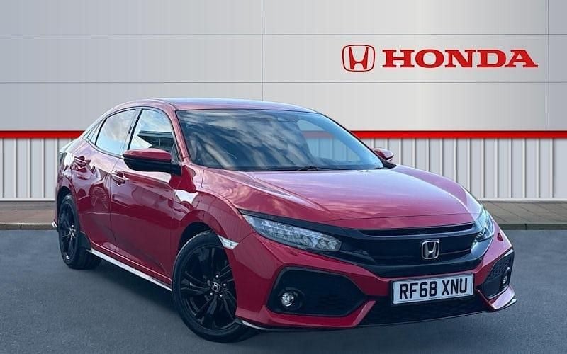 Used 2021 Honda Civic Sport Hatchback | £13,676 (Good price) - Image 1/4