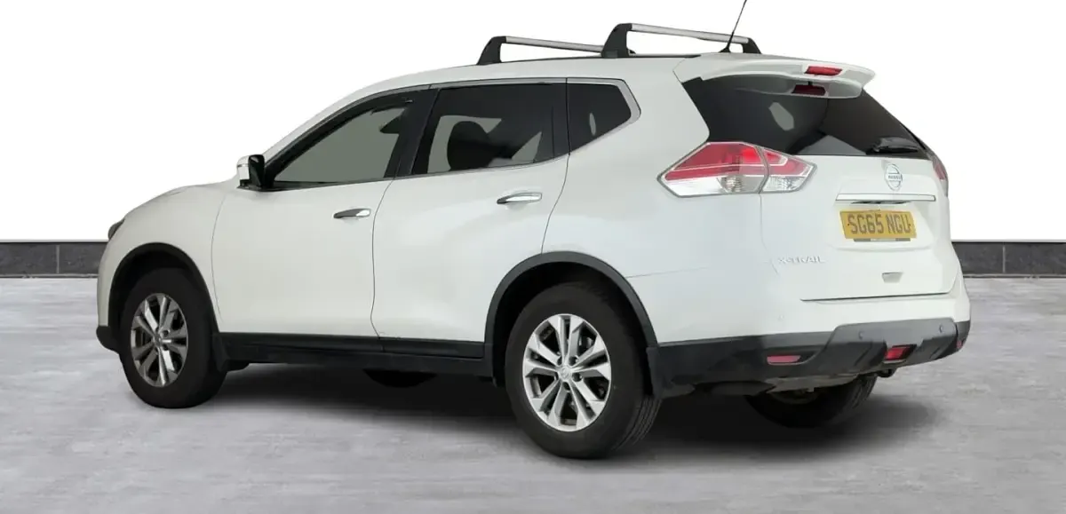 Używany Nissan X-Trail Acenta 130 KM (95 kW) 2015 Biały SUV