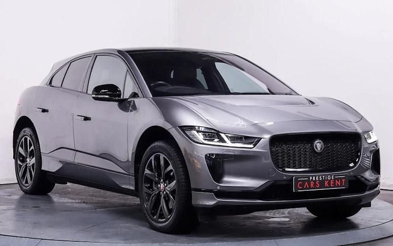 Grey Used 2022 Jaguar I-Pace SUV | £21,781 (Good price) - Image 1/4