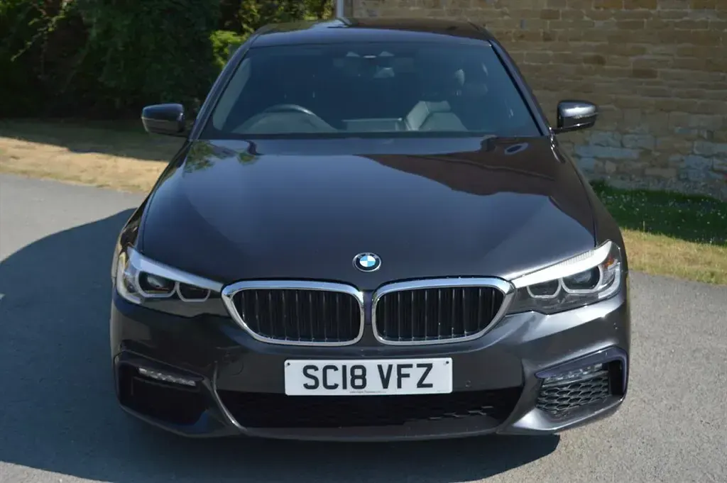 Used BMW 520 M Sport 190 HP (139 kW) 2018 Grey Sedan