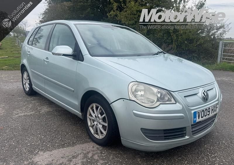 Silver Used 2009 VW Polo Hatchback | £1,495 (Fair price) - Image 1/4