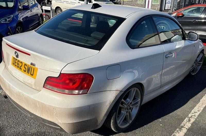 Used BMW 120 Coupé M Sport 2012 White Coupe