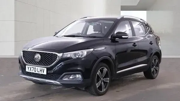 Used MG ZS Exclusive 111 HP (81 kW) 2020 Black SUV