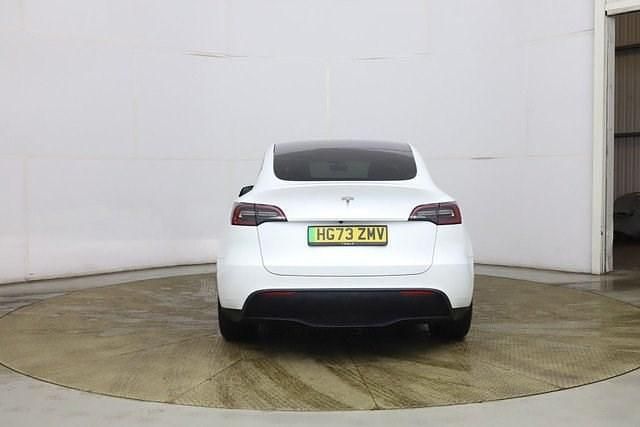 Used Tesla Model Y RWD 254 kW (346 HP) 2024 White SUV