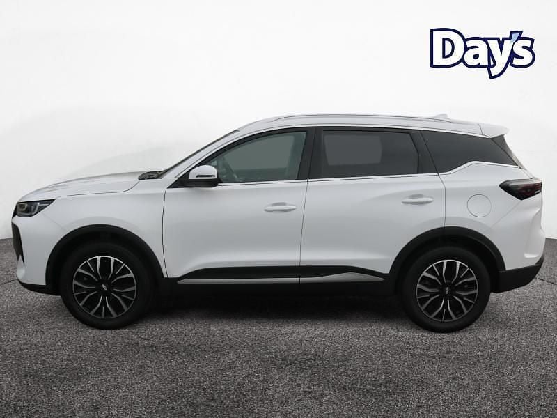 New Chery Tiggo 7 204 HP (150 kW) 2026 White SUV