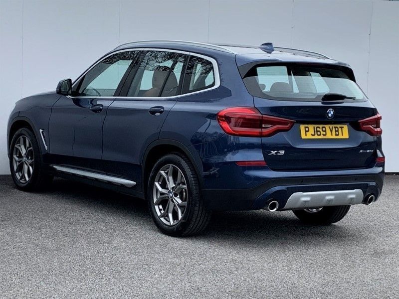 Used BMW X3 xLine 190 HP (139 kW) 2019 Blue SUV