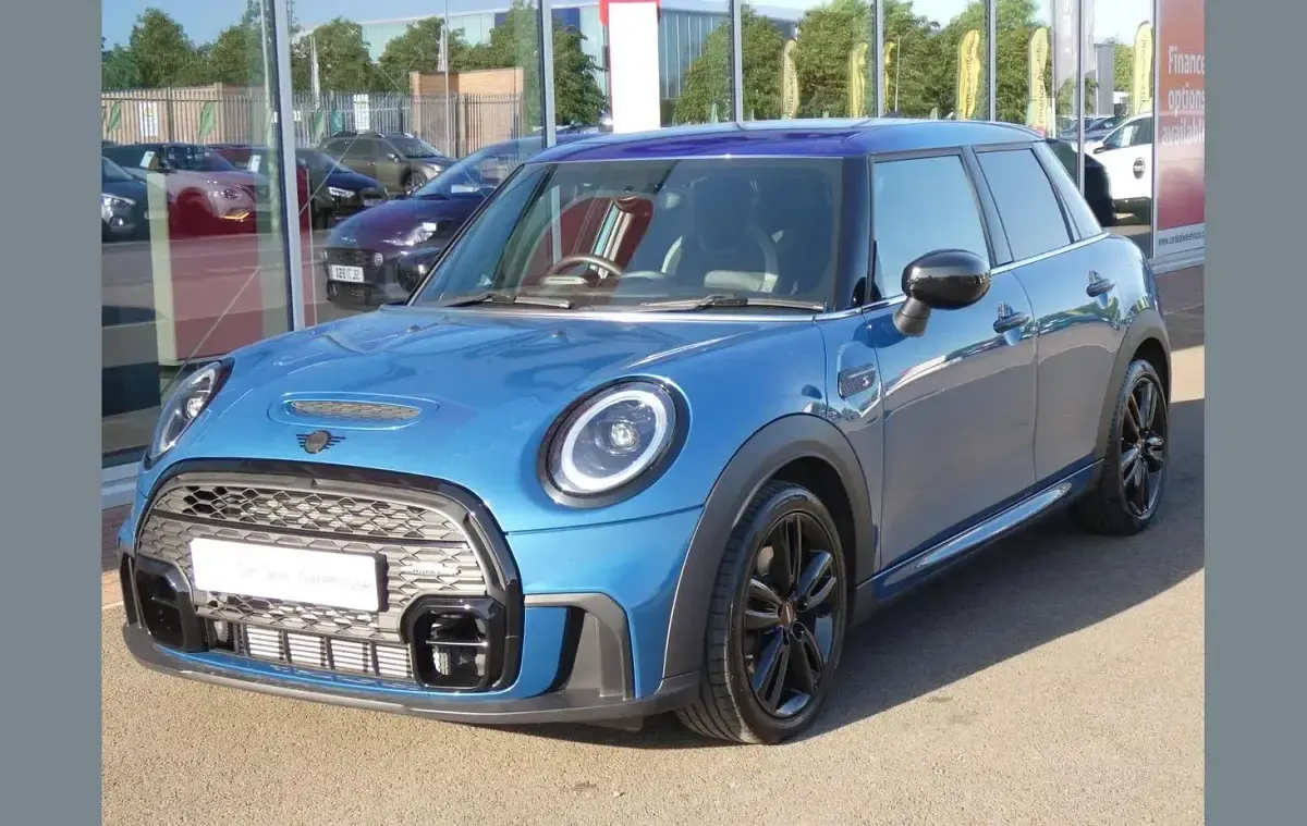 Used Mini Cooper S Sport 176 HP (129 kW) 2021 Blue Hatchback