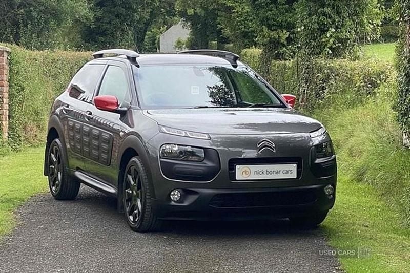 Grey Used 2017 Citroën C4 Cactus Flair Hatchback | £5,995 (Fair price) - Image 1/1