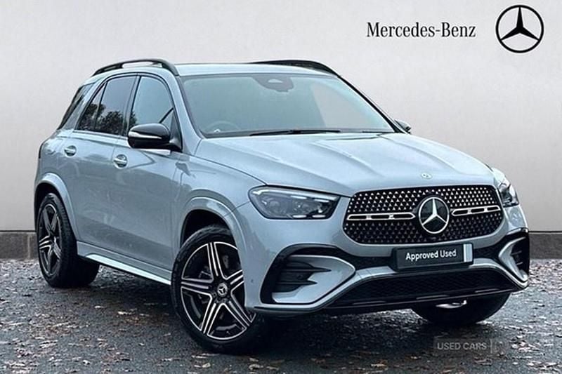 Used 2025 Mercedes GLE450 AMG Urban SUV | £64,495 (Good price) - Image 1/1