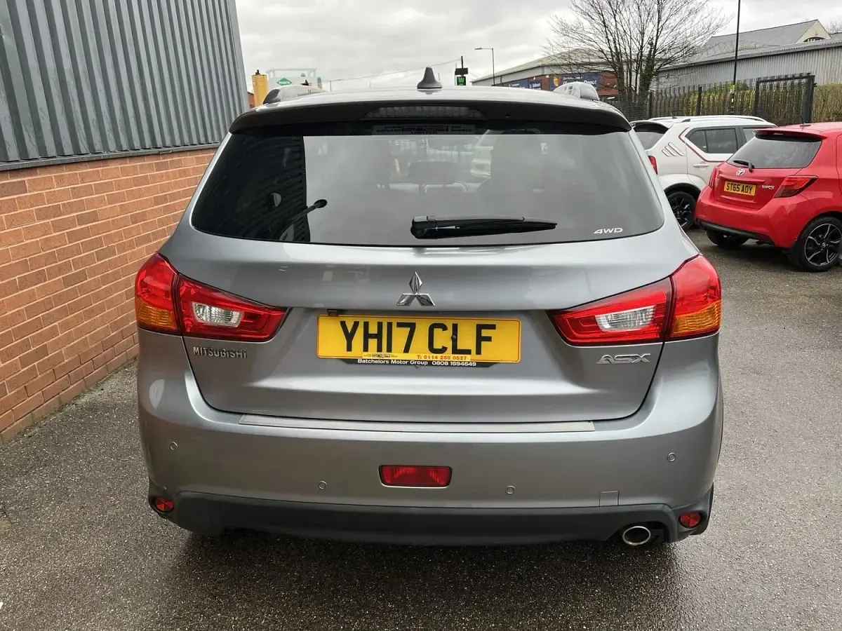 Used Mitsubishi ASX 114 HP (83 kW) 2017 Grey SUV
