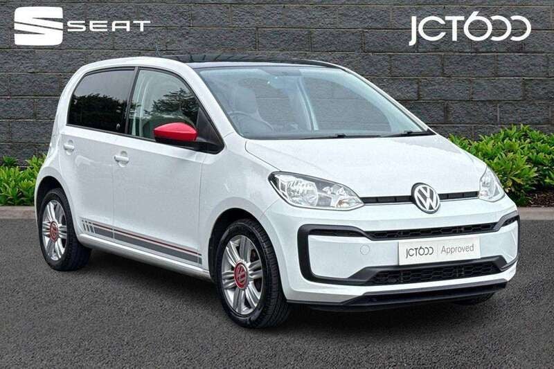 White Used 2019 VW up! Beats Hatchback | £8,255 (Fair price) - Image 1/4