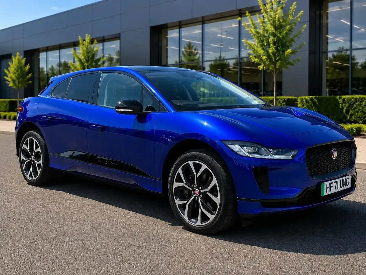 Used Jaguar I-Pace 294 kW (400 HP) 2021 Blue SUV