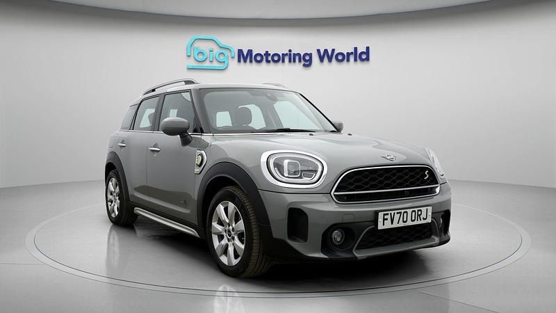 Used Mini Cooper Countryman Classic 221 HP (162 kW) 2020 SUV
