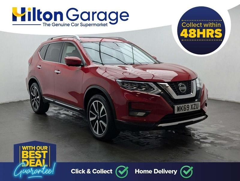 Used Nissan X-Trail Tekna 150 HP (110 kW) 2020 Red SUV