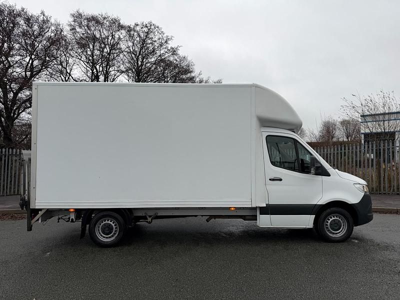 Begagnad Mercedes Sprinter Progressive 2021 Vit Van