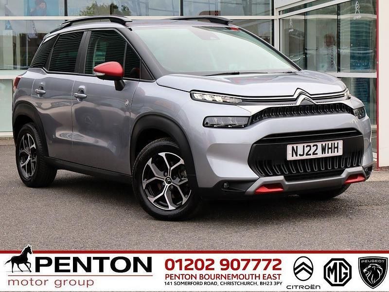 Grey Used 2022 Citroën C3 Aircross PureTech SUV | £13,490 (Fair price) - Image 1/4